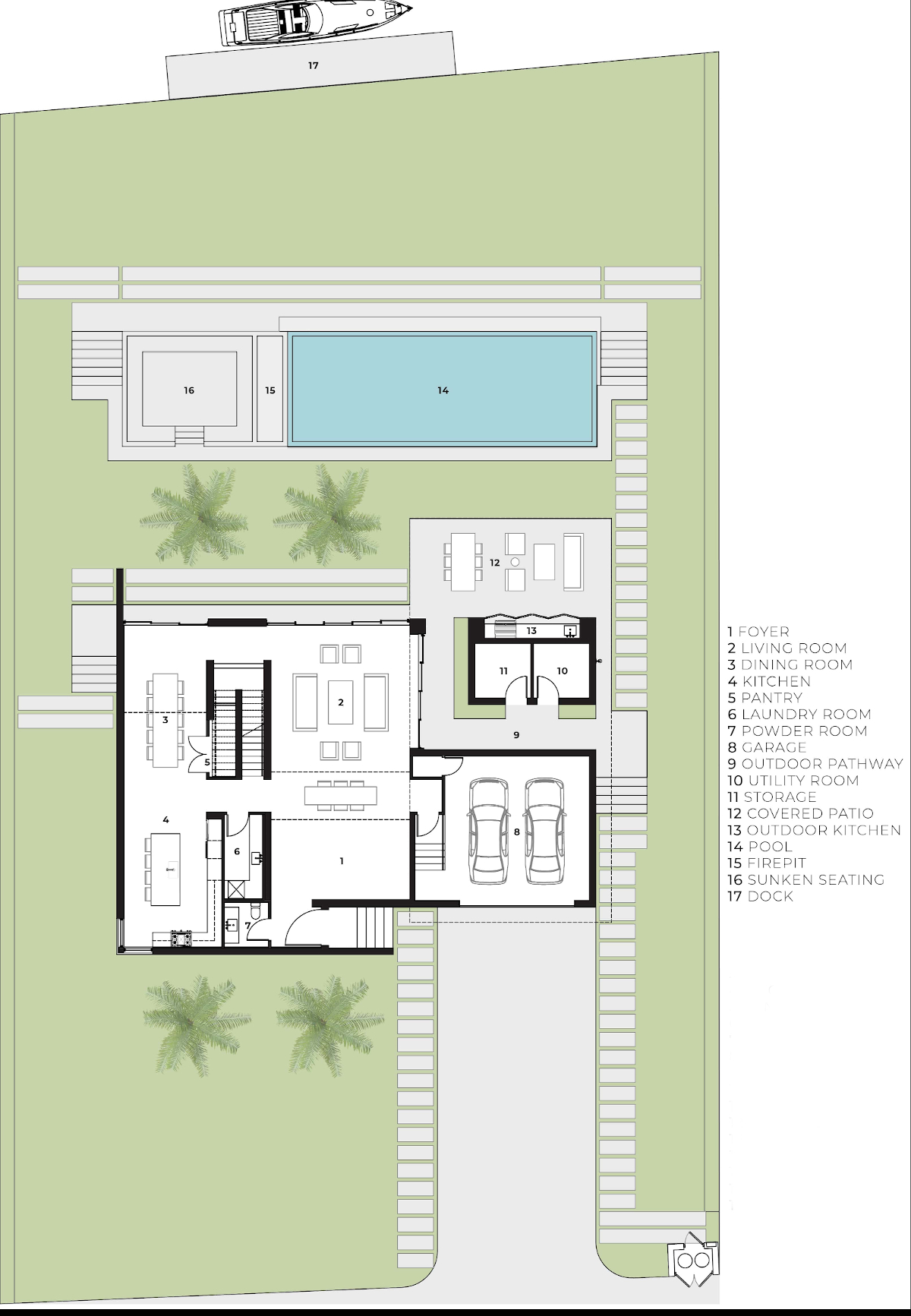 Site Plan/First Floor Plan