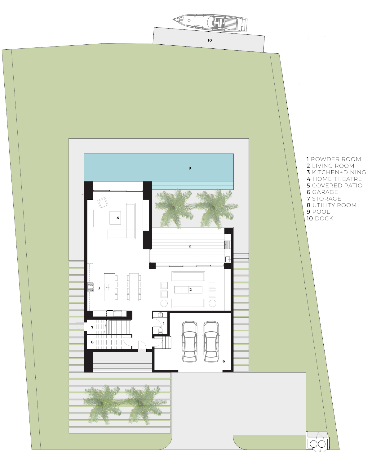Site/First Floor Plan